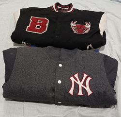 Baseball Style Jacket