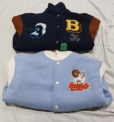 Baseball Wool Jacket
