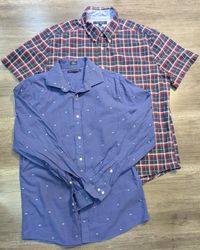 4395 - Tommy Hilfiger Half and Full Sleeves Shirts