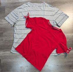 4397 - Tommy Hilfiger Camisetas de Mangas Curtas