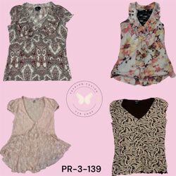 Stylish Printed Poly Blouse – Modern Women’s Fashi..