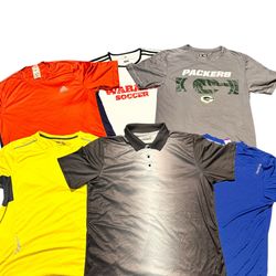 Mix branded sports T-shirt