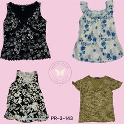 Ladies Printed Poly Blouse – Trendy Daily Wear Shi..