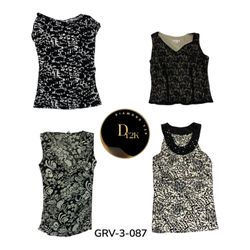 Vintage Y2K Short Sleeve Blouse Mix – Authentic Br..