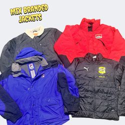 Mixed Branded Jackets
