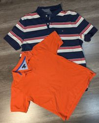 4401 - Tommy Hilfiger Camisetas de Manga Curta