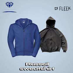 Russell Athletic Hoodies (DV -02- 424)