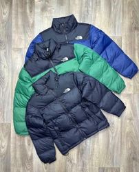The north face puffer jacket