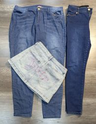 4407 - Juicy Couture Skirt, Jeans