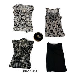 Authentic Y2K Short Sleeve Blouse Bundle – Curated..