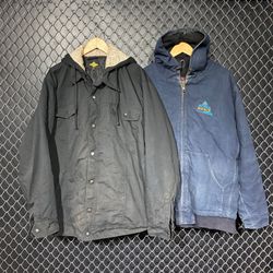 Branded Work Jacket (Fnc:1687)