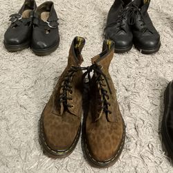 BUNDLE DE BOTAS E SAPATOS DR MARTENS