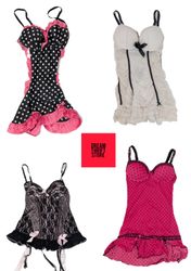 DESIGNER BABY DOLL GIVING GORGEOUS VIBE