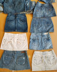 Trending Aesthetic Mini Skirts (MSK-165)