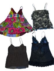 Y2K women cami tops