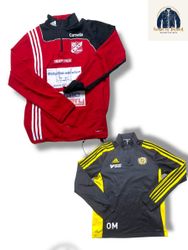 Vestes de sport à demi-zip et à zip intégral