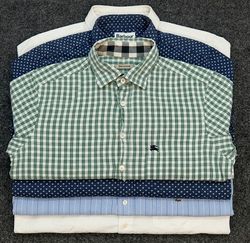 Lacoste and Barbour Shirts Mix