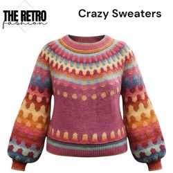 Funky & Crazy Sweater-0026