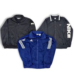 VPX1351 Nike The North Face and Mix Brands Jackets