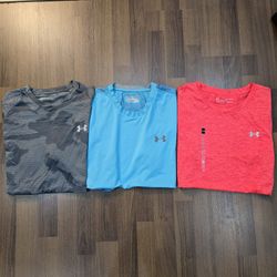 AV-1225 Under Armour T-Shirts s/s
