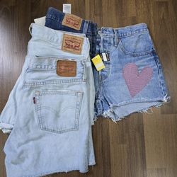 AV-1231 Levi’s Ladies Short | Sexy shorts