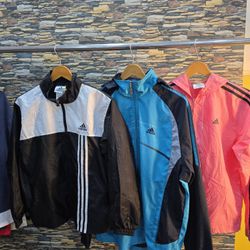 AV-1233 Adidas Windbreakers