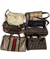 Luxury Bags Bundle – Louis Vuitton / Fendi / Gucci..