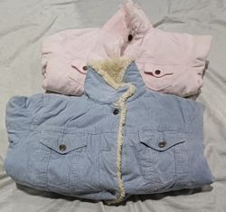 Corduroy Fur Jackets