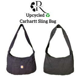 Upcycled Carhartt Sling Bag (REP)