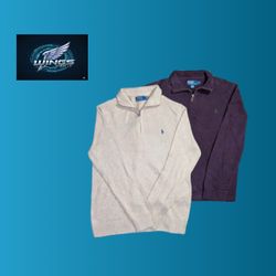 Polo Ralph Lauren 1/4 Zipper Sweater