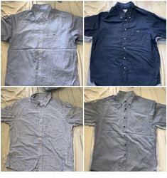 Lacoste Button Up Shirts - [T1-050]