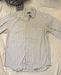 Lacoste Button Up Shirts - [T1-051]