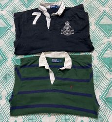 Polo Rugby und Polo Club T-Shirt