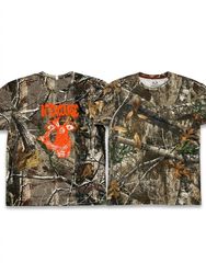 (FV964) Camouflage T-Shirt