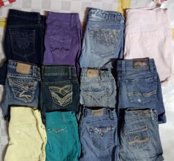 SEVEN 7 AND OTHER MIX BRANDS MINI SHORTS (ID 1193)