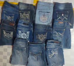 ANGELS , WALLFLOWER  MINI SHORTS (ID 1199)