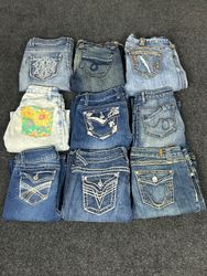 Y2K Style Jeans (Including Vigoss, Wallflower) - [..