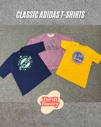 Classic Adidas T-Shirts - (15/03)