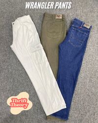 Wrangler Pants - (15/03)