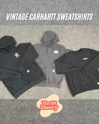 Vintage Carhartt Sweatshirts - (15/03)