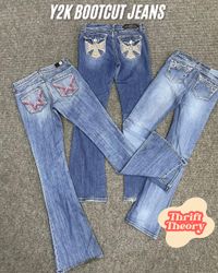 Y2K Bootcut Jeans - (15/03)