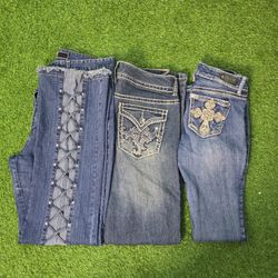 AV-1241 Y2K Style Flare | bootcut Jeans