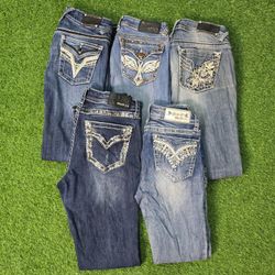 AV-1243 Vigoss | Grace In LA mixed Jeans