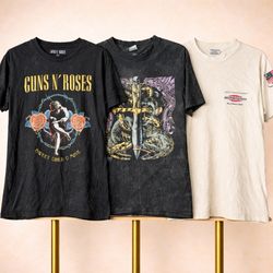 Mix Printed T-shirts