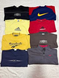 vintage sweatshirt windbraker mix brand