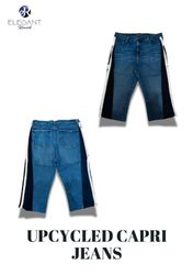UPCYCLED Capri Jeans - EVR0216