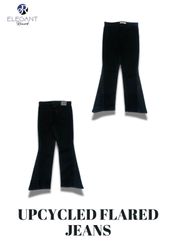 UPCYCLED Flared Jeans - EVR0218
