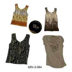 Early 2000s Short Sleeve Blouse – Authentic Y2K Fa..