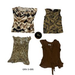 Retro Y2K Short Sleeve Blouse – Lightweight Cute T..