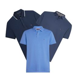 Tommy Hilfiger Polo collar T-shirt